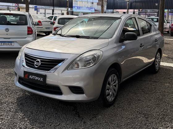 NISSAN VERSA 1.6 16V FLEX S 4P MANUAL